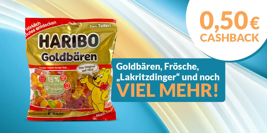 Haribo hat für jeden was!