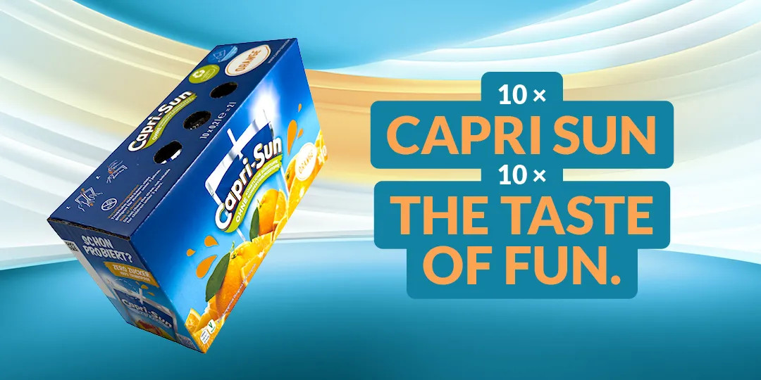 1 Euro Cashback für Capri-Sun