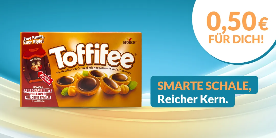 Das ist Toffifee