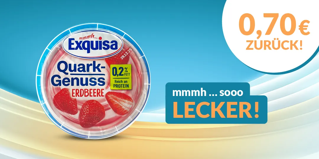 Exquisa Quark-Genuss