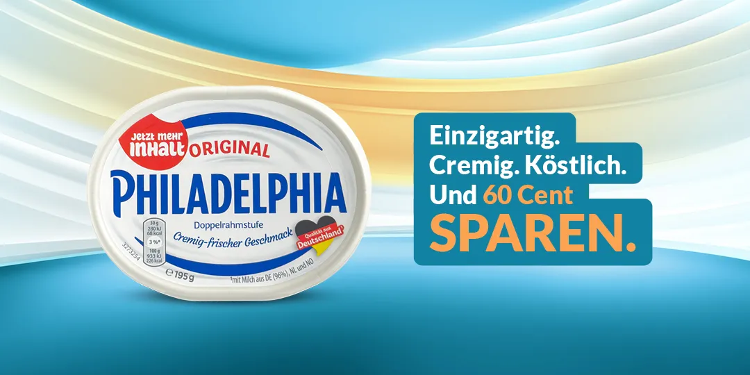 Philadelphia Frischkäse