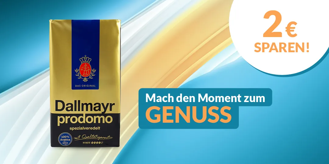 Dallmayr prodomo – 100 % Arabica