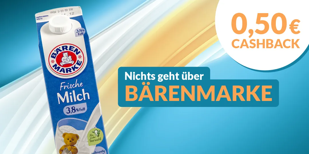 Bärenmarke Milch – frisch oder haltbar