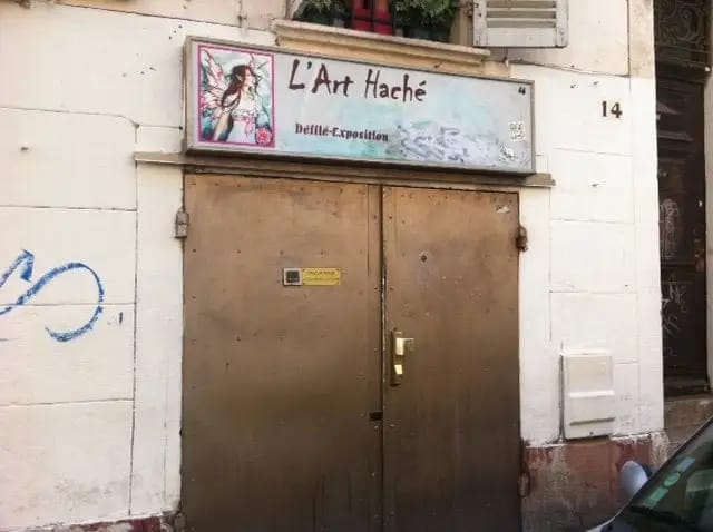 L'art hâché