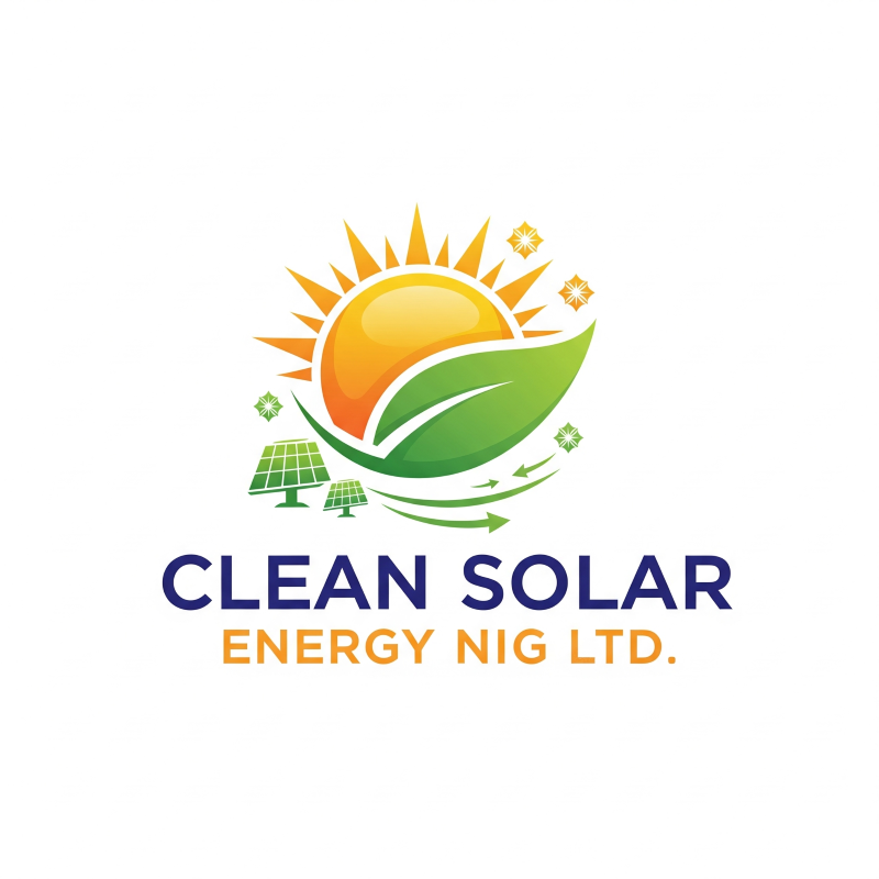 Clean Solar Logo