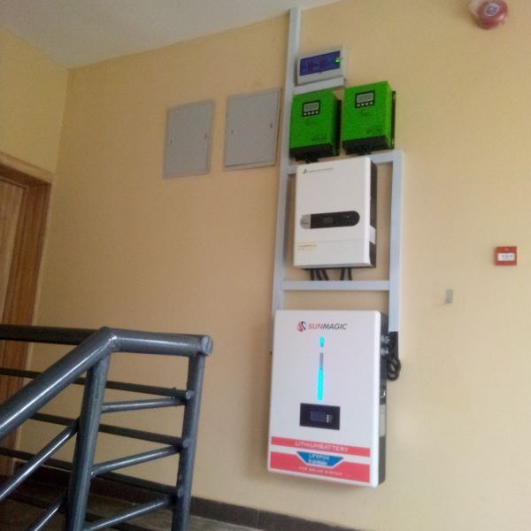University of Ibadan Battery Backup