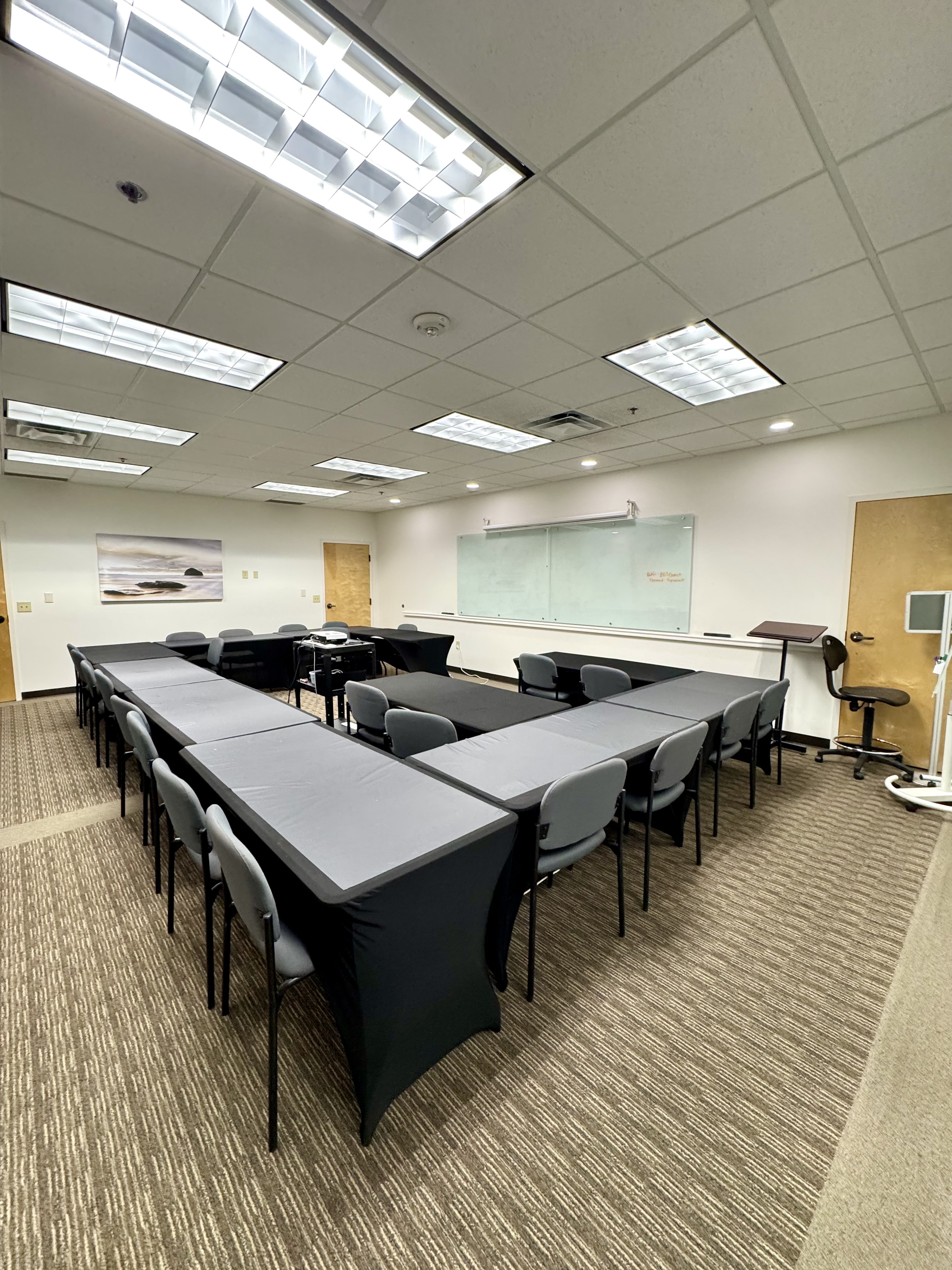 Corporate security training session