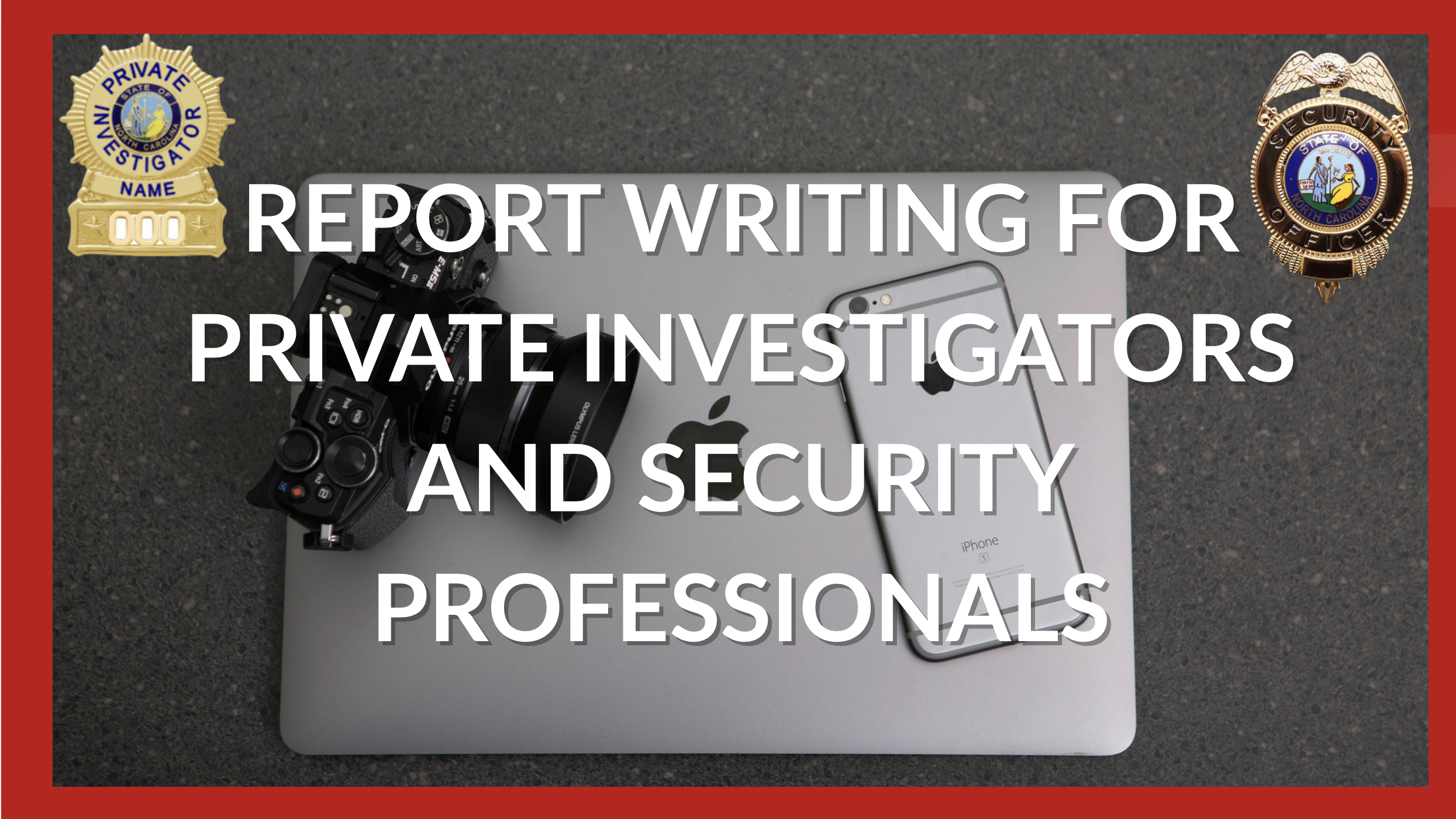 How To Write Investigative Reports For Court