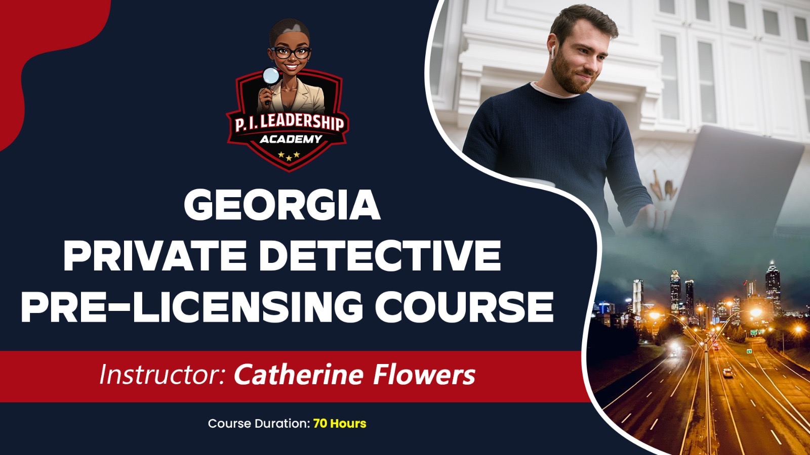 Georgia Private Detective Pre-Licensing Course