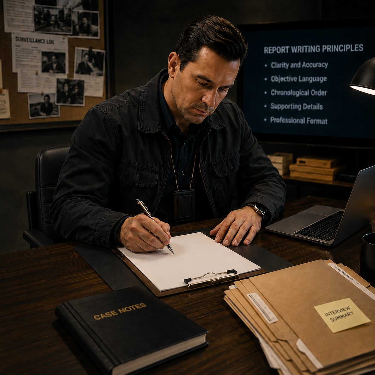 Report Writing for Private Investigators and Security Professionals
