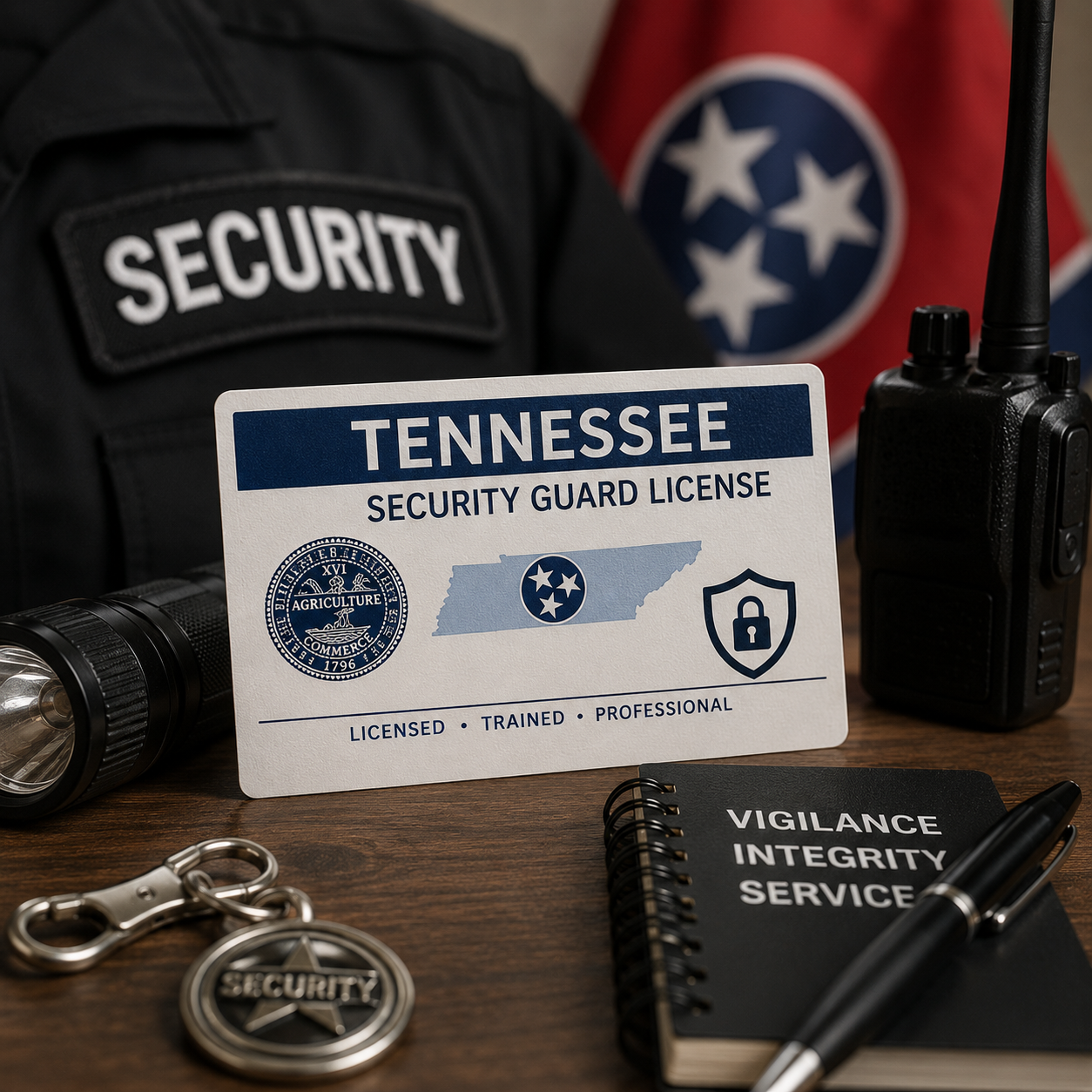 Tennessee Security Guard License | 4-Hour Course 