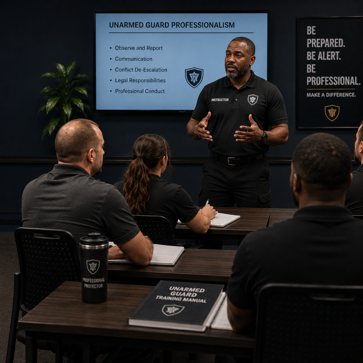 NCPPSB Unarmed Guard 16 Hour Course