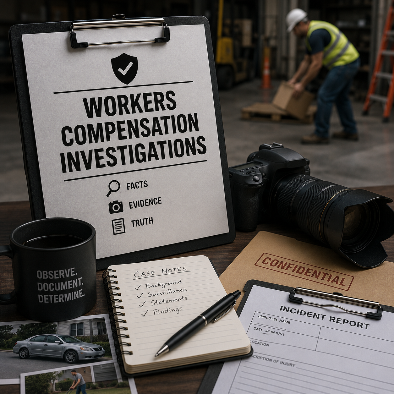 Workers' Compensation  Investigations