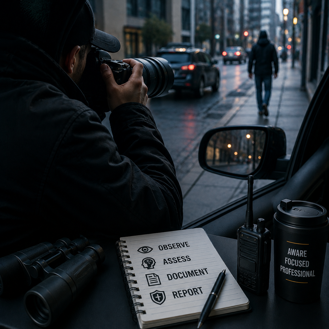 Professional Surveillance and Field Operations