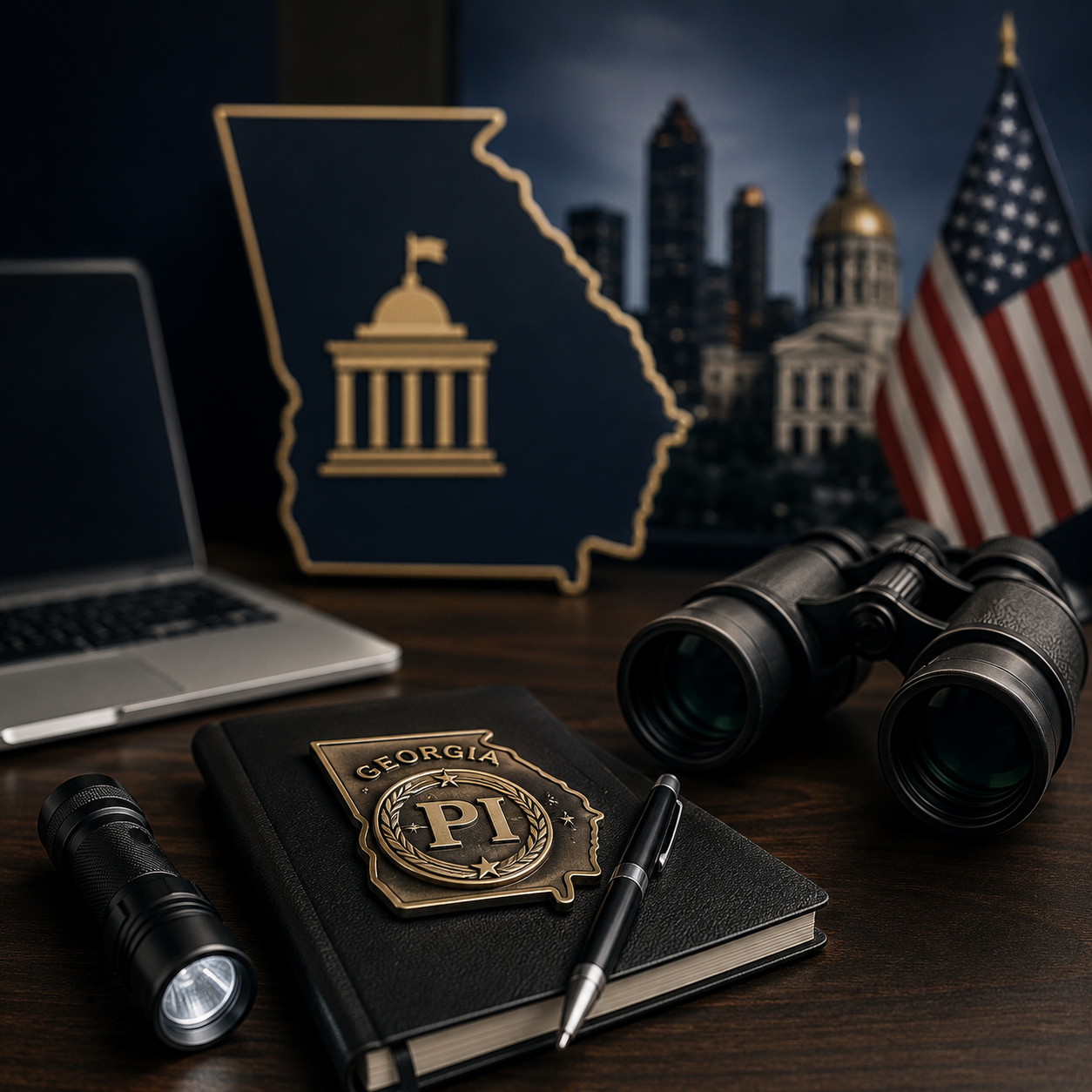 Georgia PI Homeland Security CE — 2-Hour Renewal Course