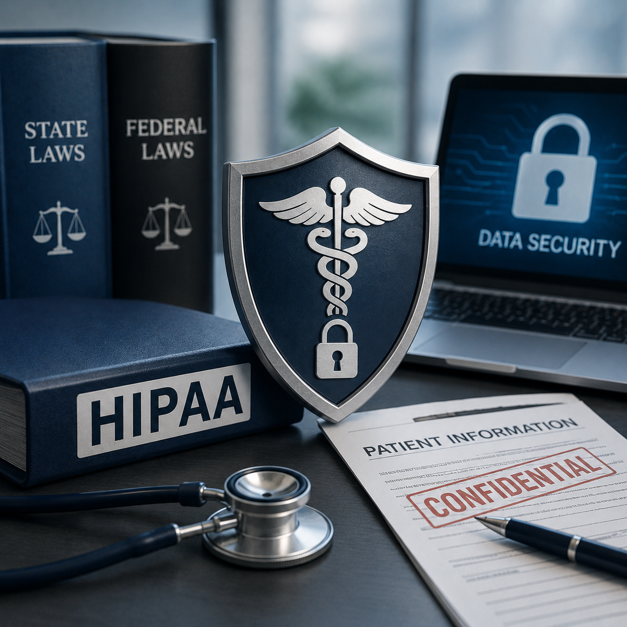 HIPAA Privacy and Security Laws: State and Federal