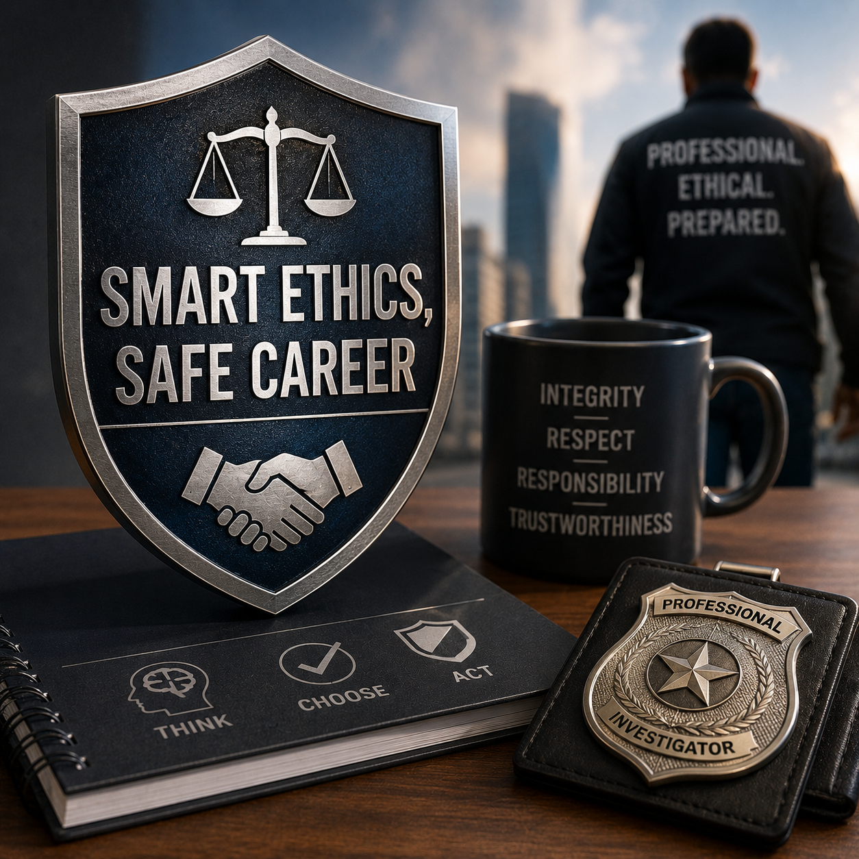 Smart Ethics, Safe Career