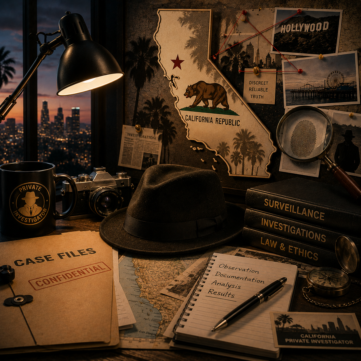 California Private Investigator Exam Prep