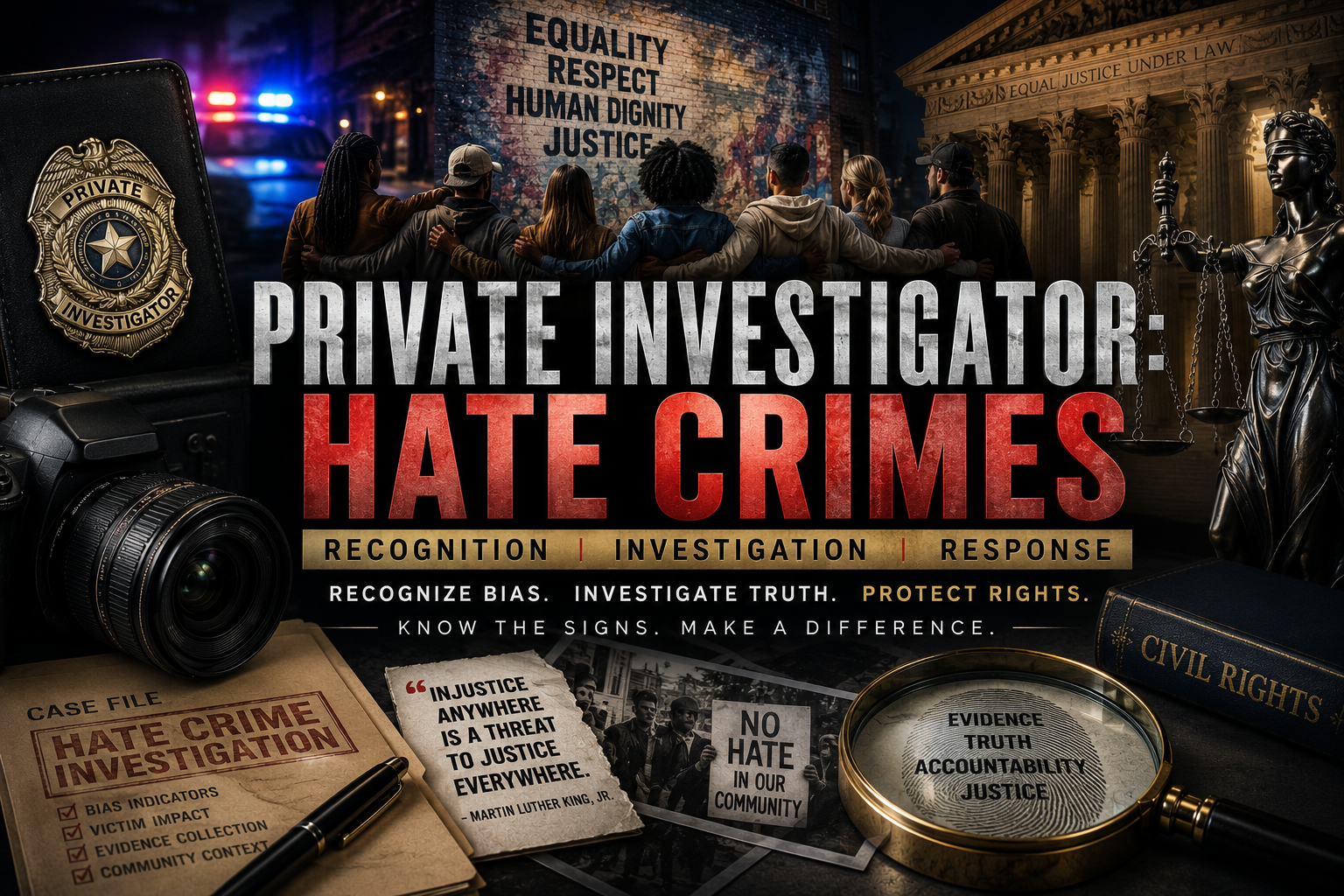 Hate Crimes  Investigations