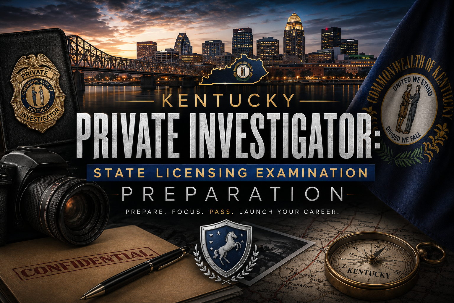 Kentucky Private Investigator (Exam Prep)