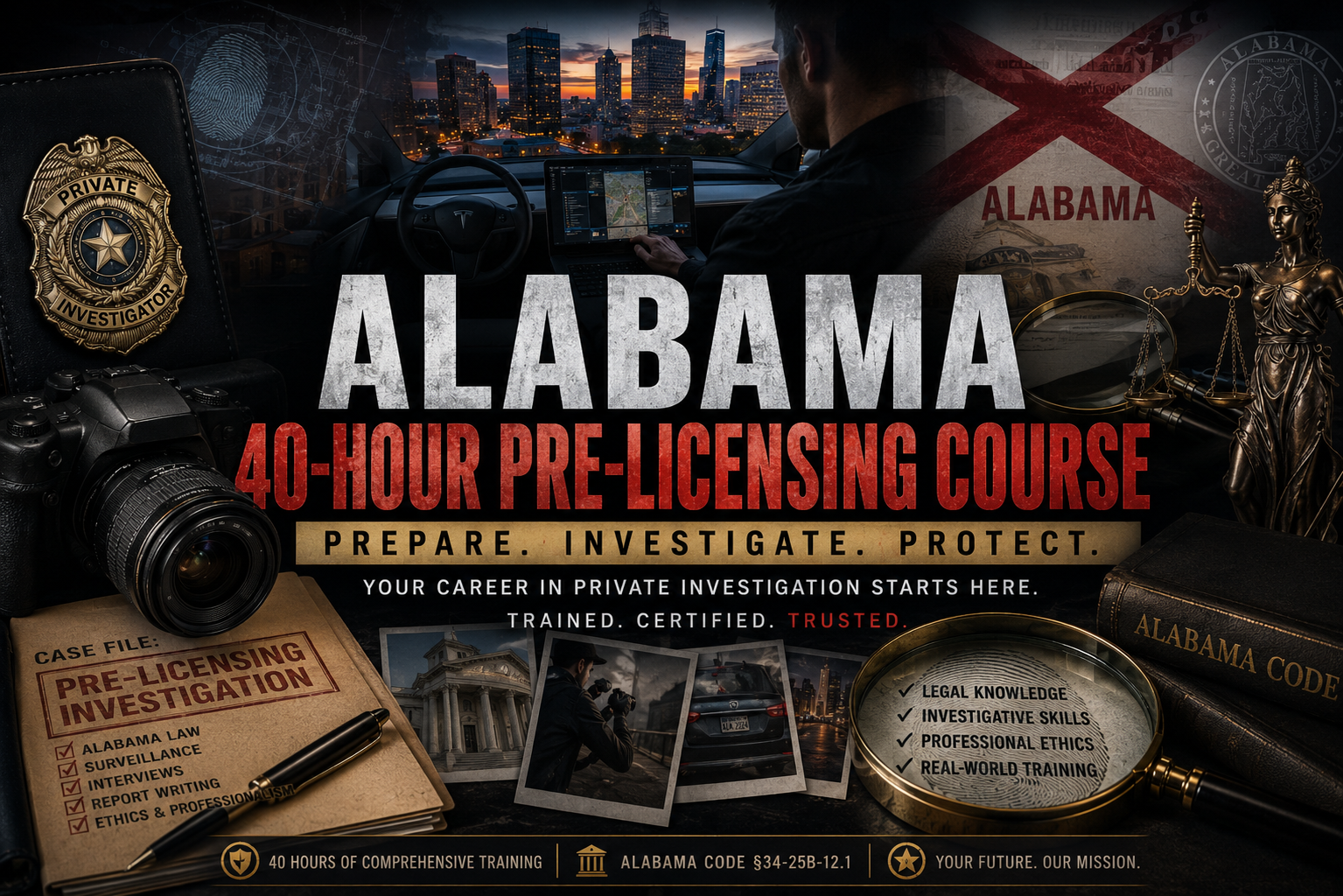  Alabama 40-hour Pre-Licensing Course