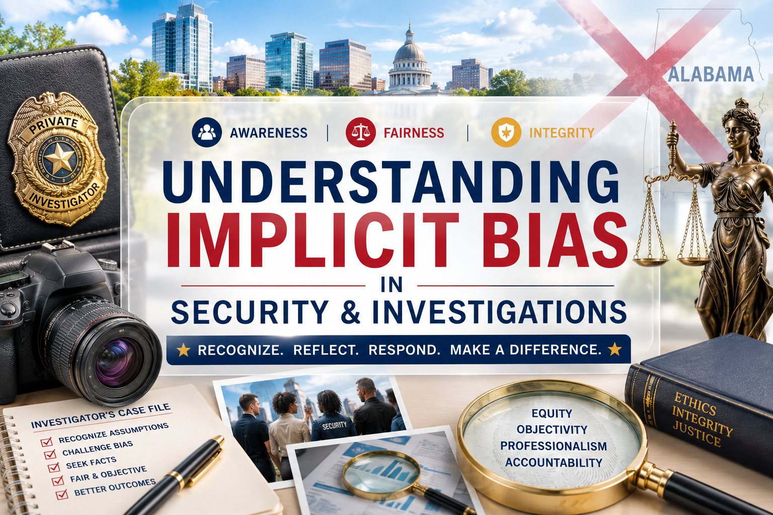 Understanding Implicit Bias in  Security & Investigations