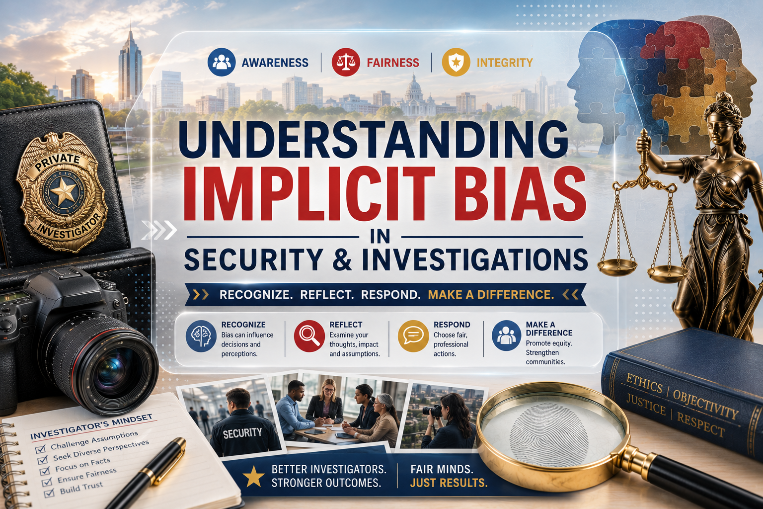 	Understanding Implicit Bias in  Security & Investigations