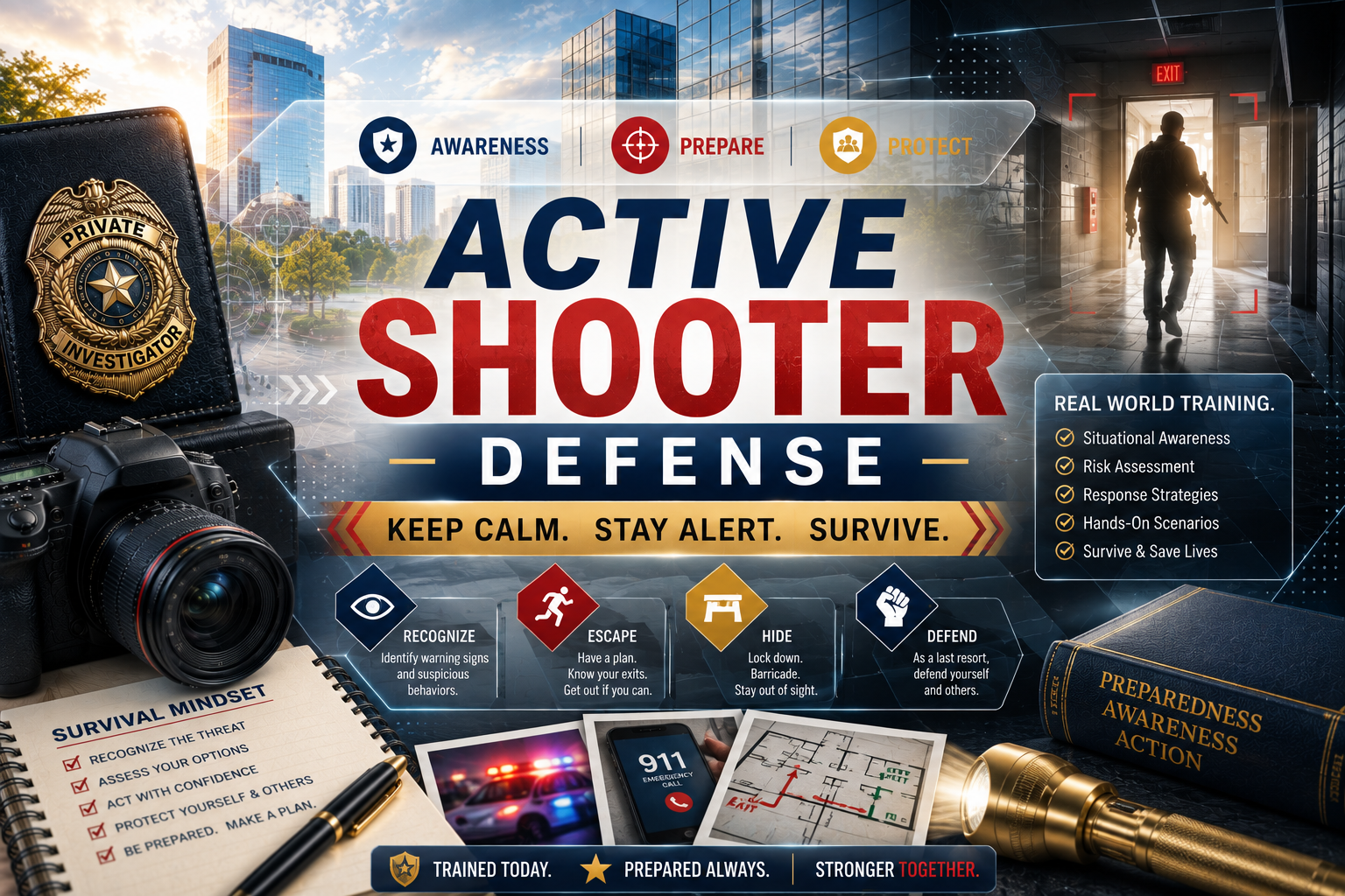 Active Shooter/Workplace Violence & Defense