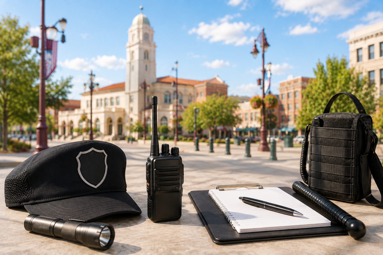 City of Pueblo: Merchant Patrol Officer Training