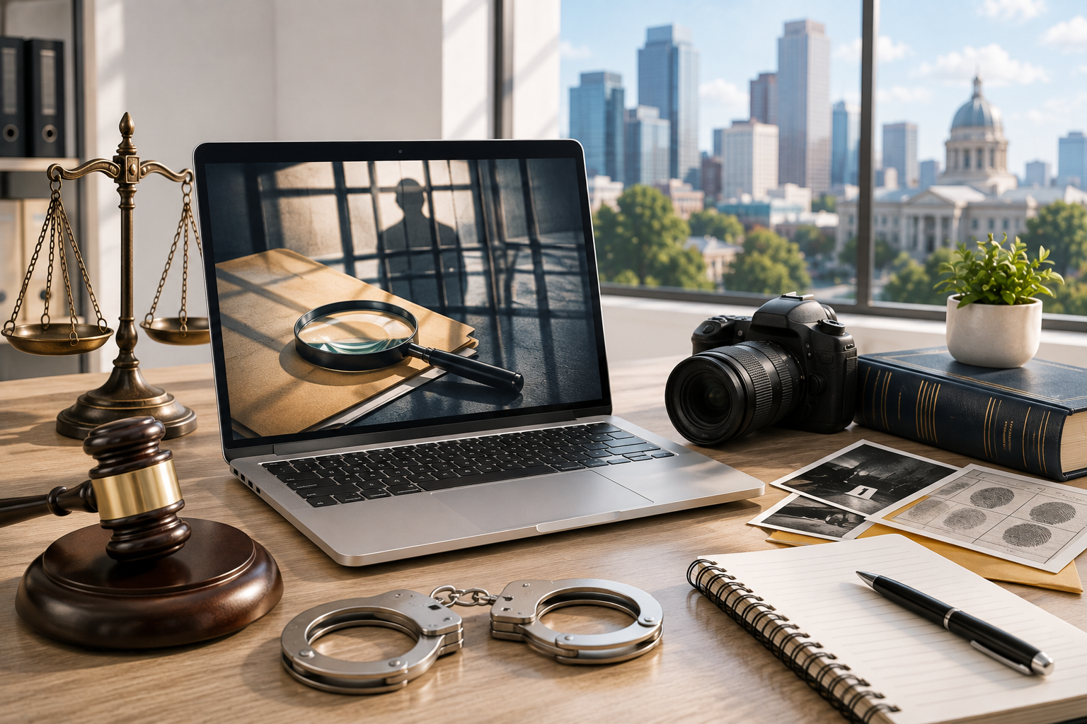Criminal Defense Investigations, Rights, and Evidence Process