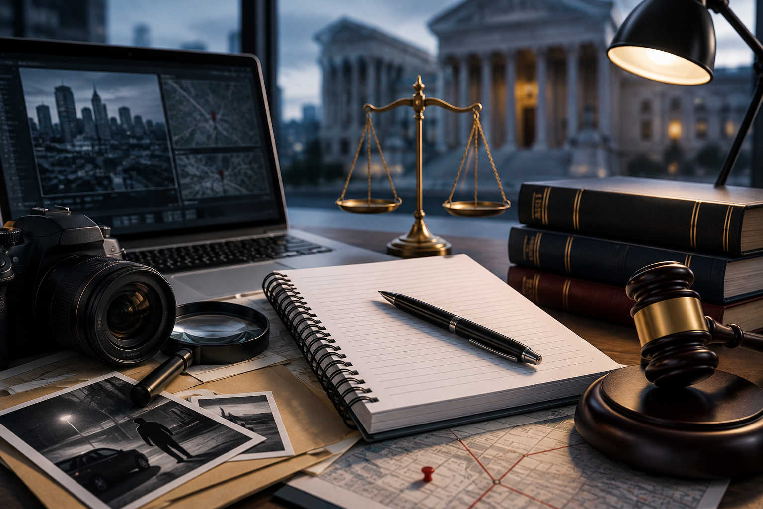 How to Write Investigative Reports for Court