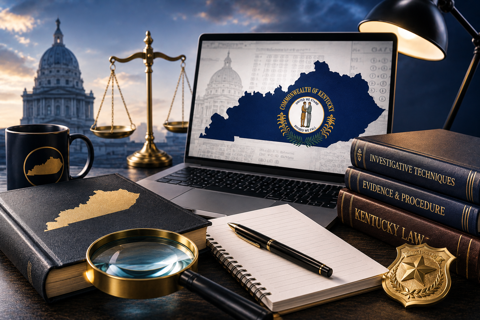 Kentucky Private Investigator (Exam Prep)
