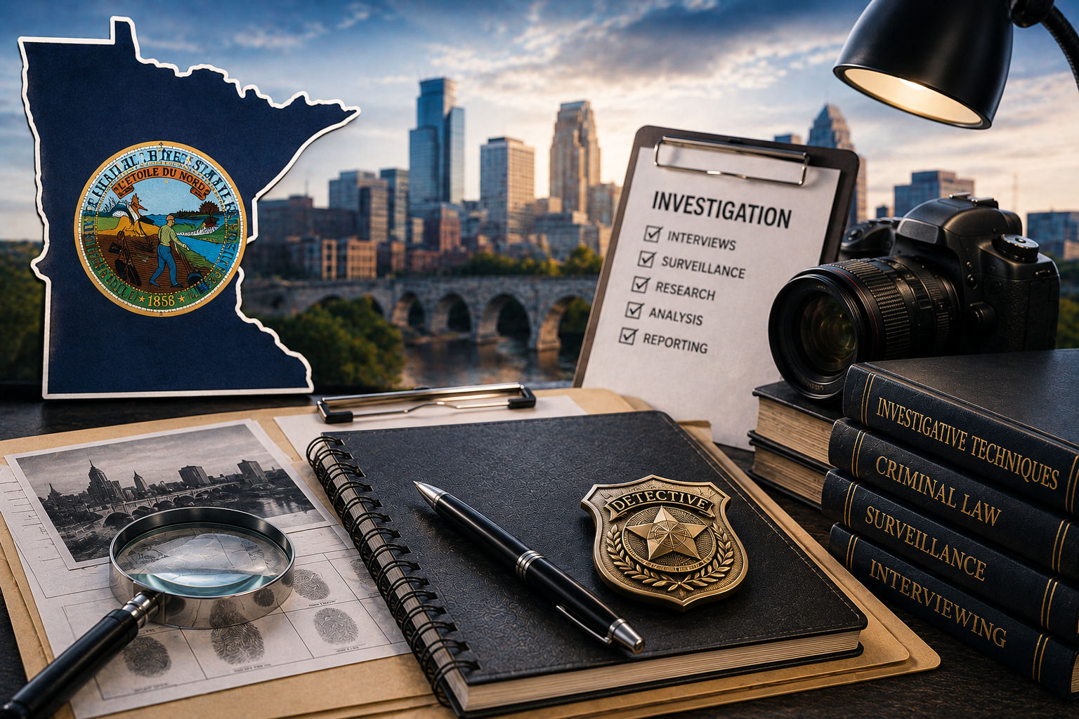 Minnesota Private Detective Pre-Assignment Training