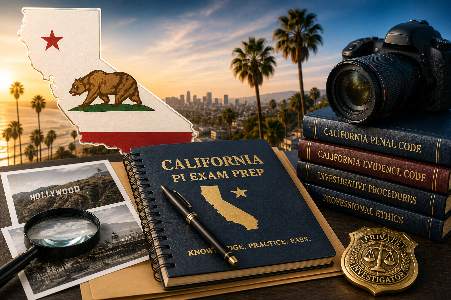 California Private Investigator Exam Prep