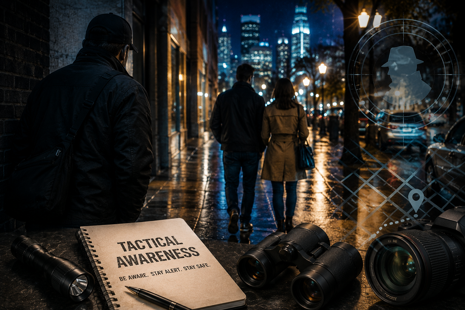 Tactical Awareness: Professional Surveillance and Field Operations