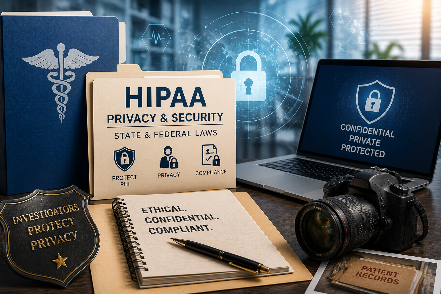 HIPAA Privacy and Security Laws: State and Federal