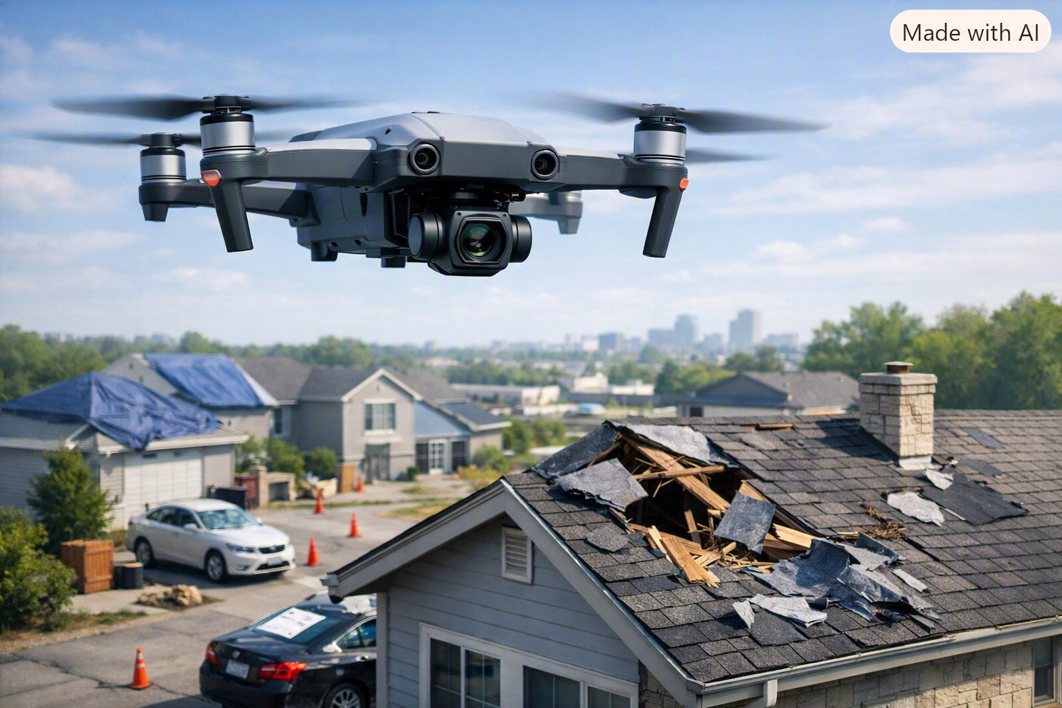 The Drone Revolution - An Earthquake in the Insurance Industry