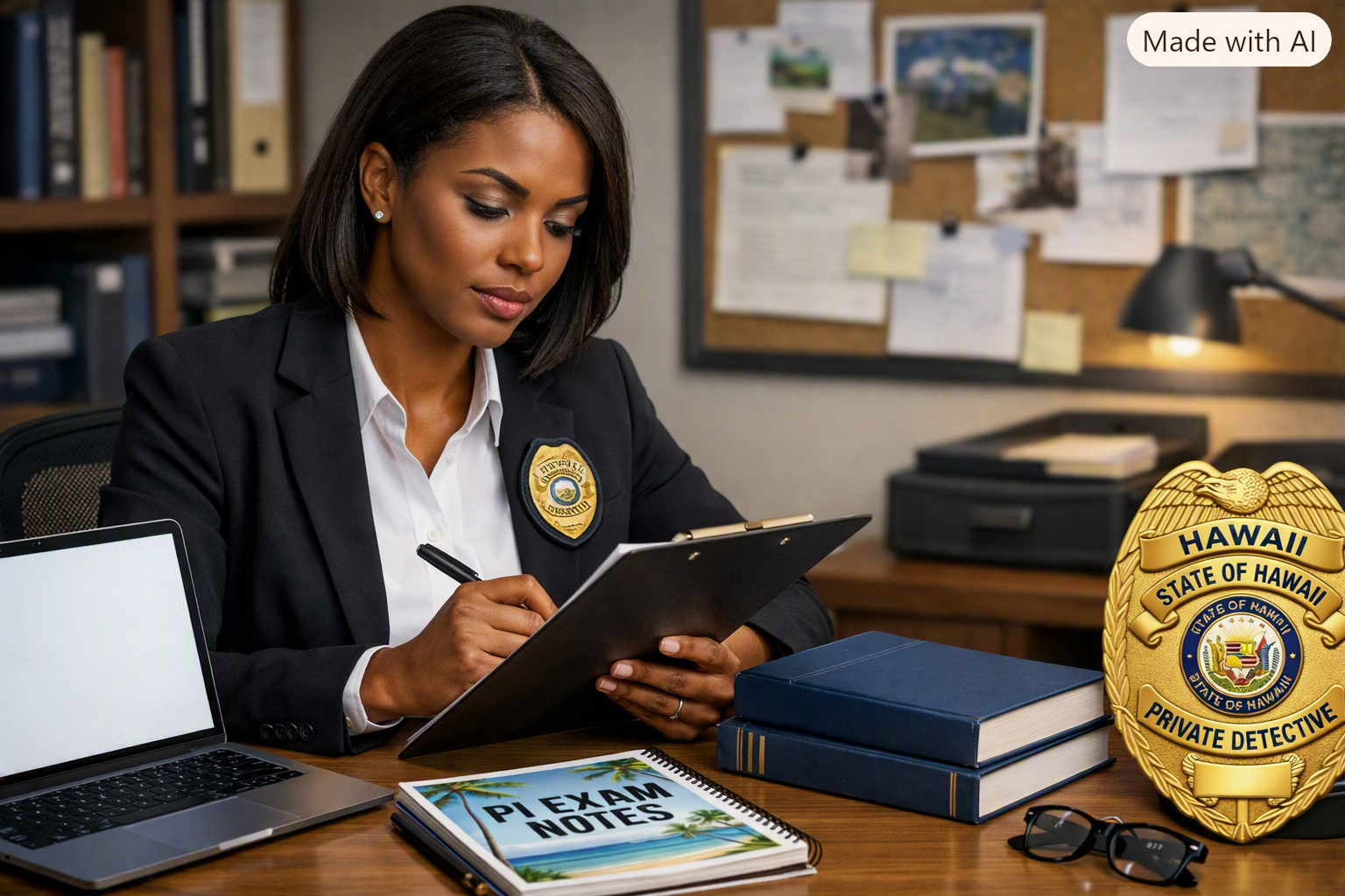 Hawaii Private Detective Licensing Examination Prep