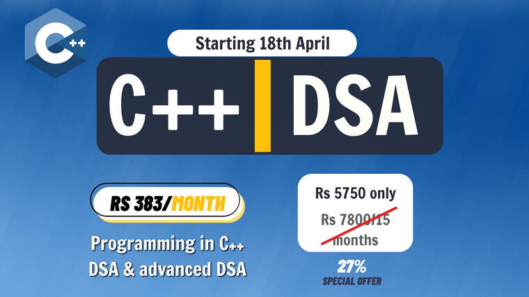 Learn C++ with Data Structures & Algorithms in 4 Months!