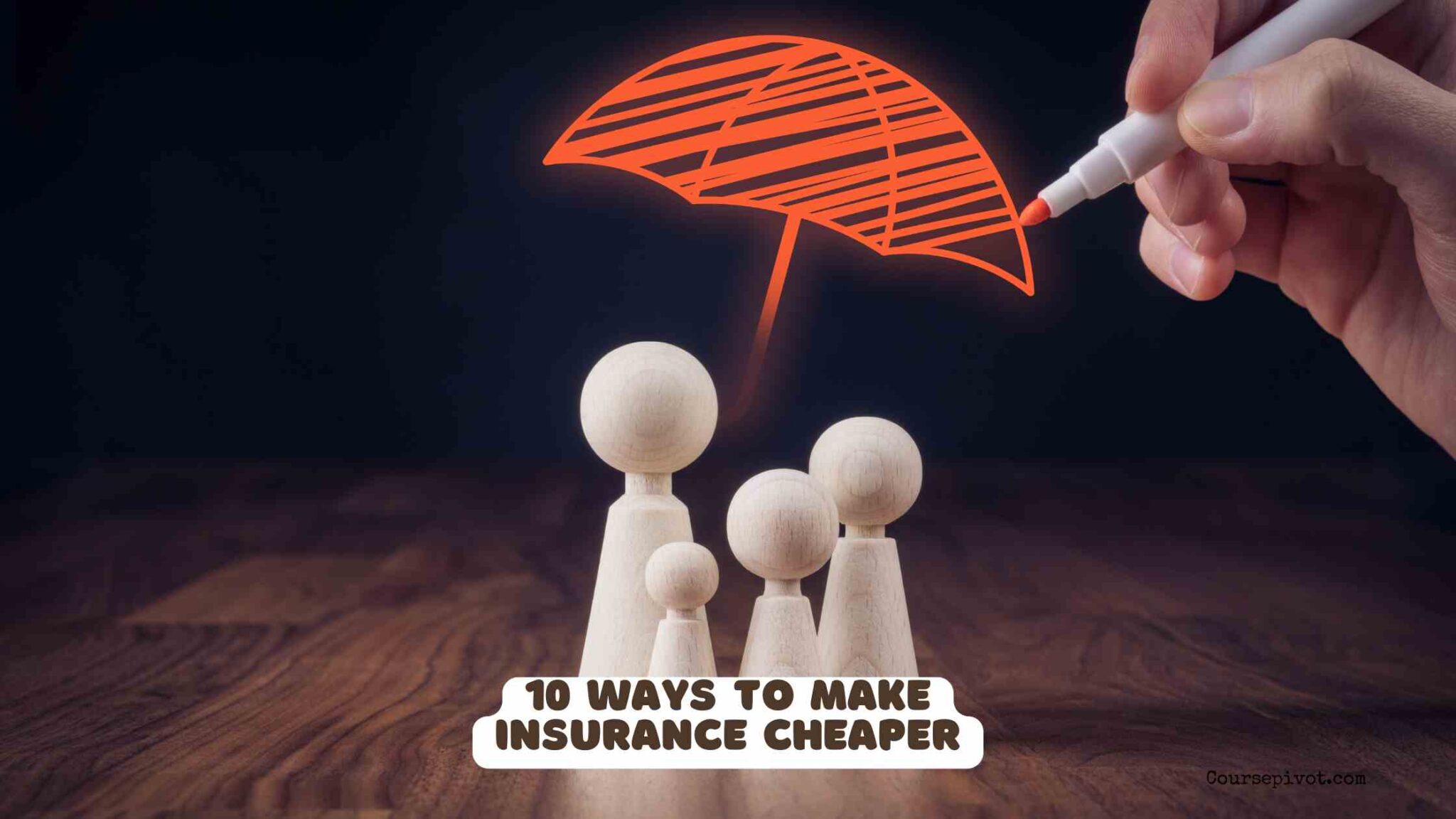 Person reviewing insurance documents and comparing quotes to find the cheapest insurance options