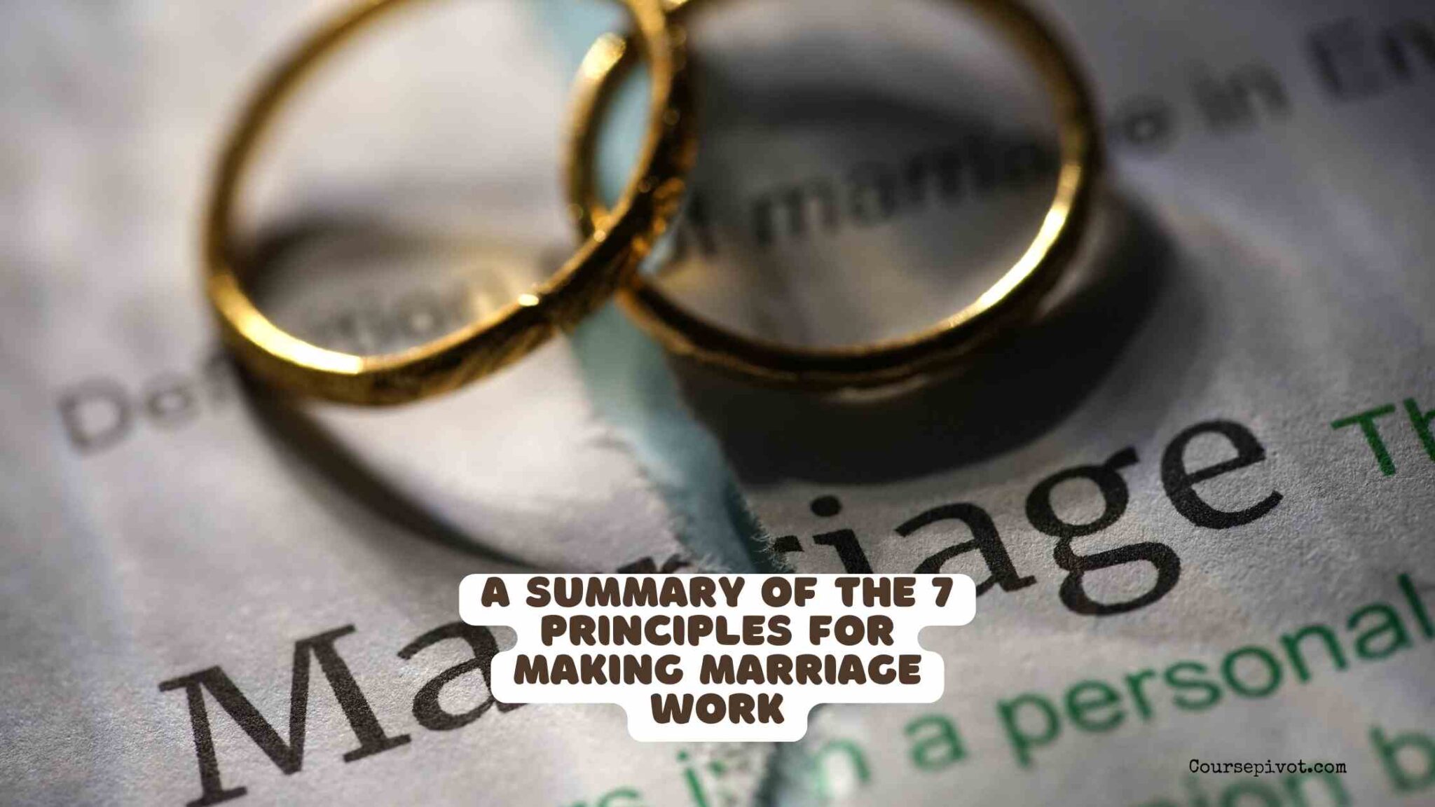 Couple sitting together looking at each other warmly, representing the principles of a healthy marriage