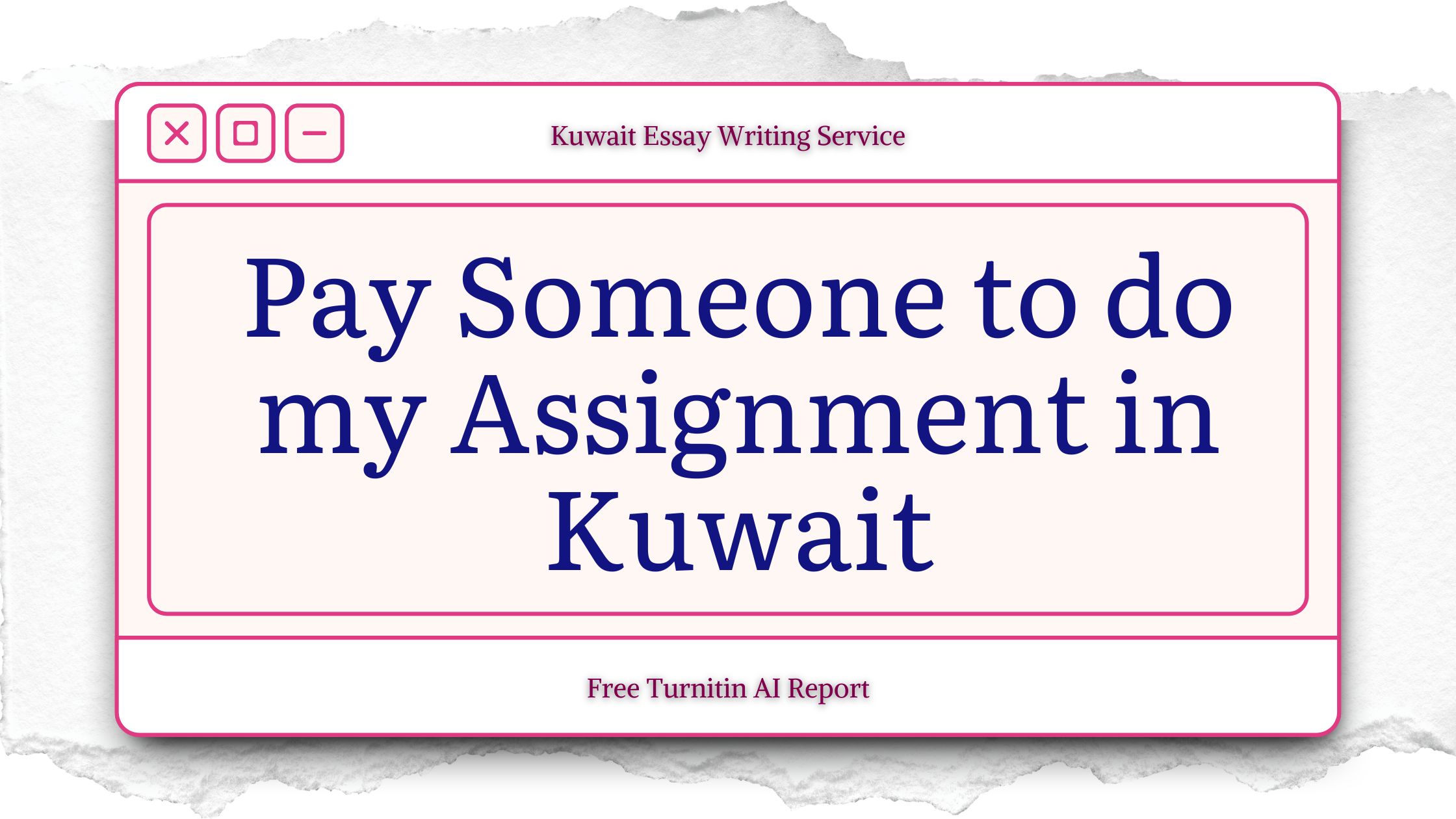 Coursepivot.com assignment help Kuwait — most trusted custom essay writing service for Kuwait students