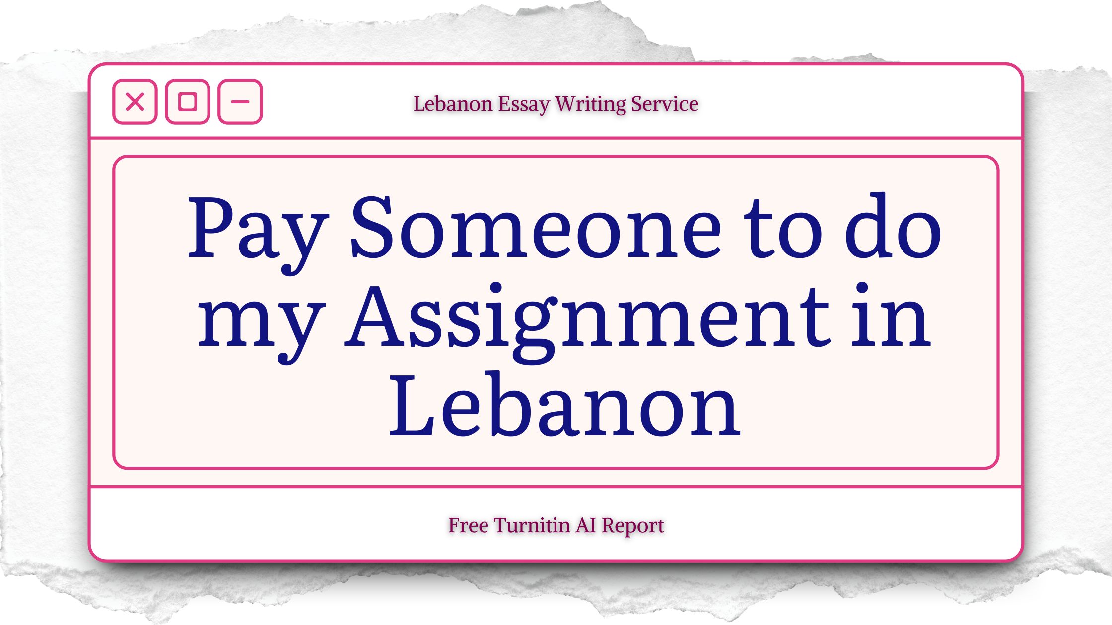 Coursepivot.com assignment help Lebanon — most trusted custom essay writing service for Lebanese students