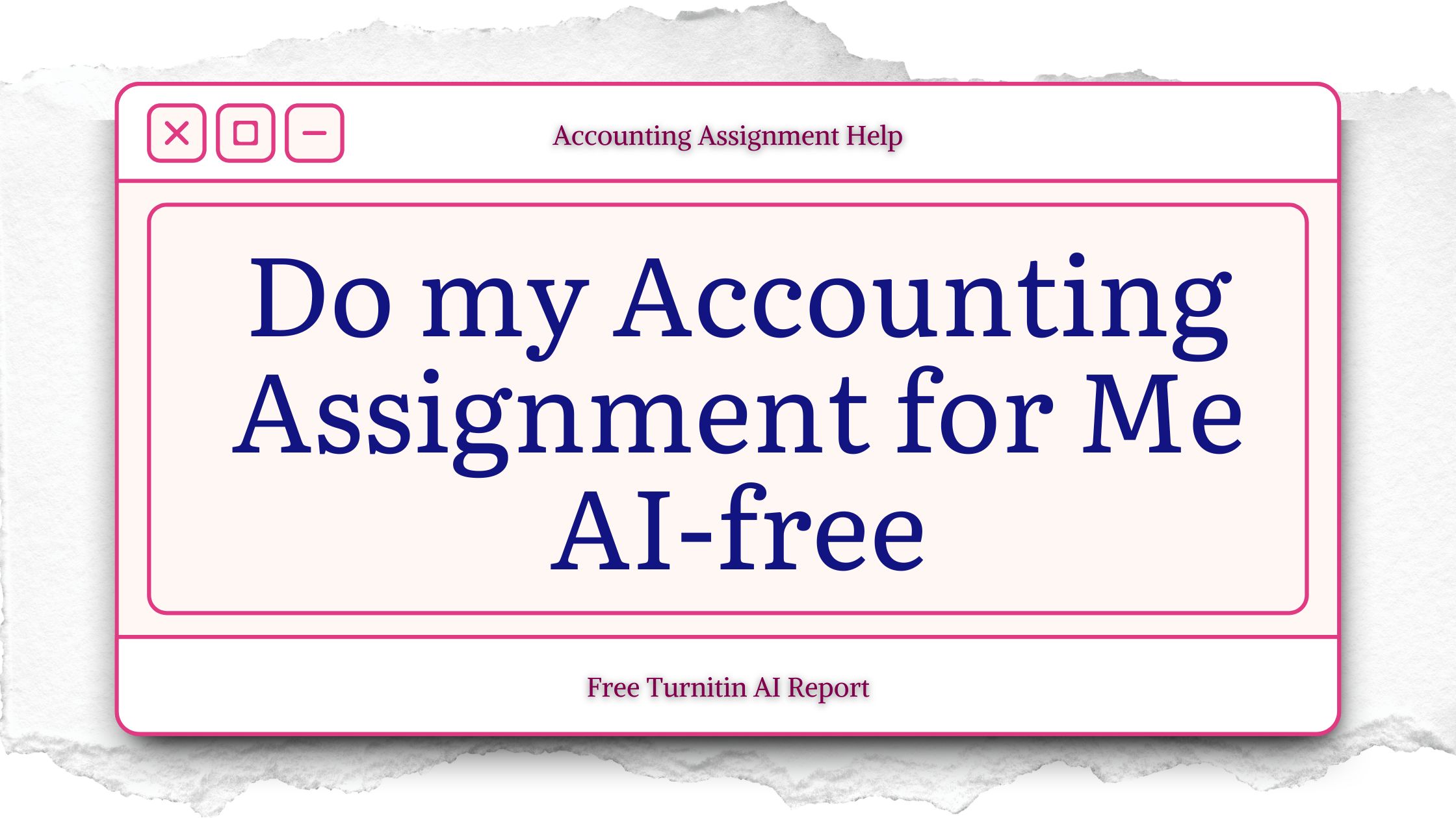 Best assignment writing service for accounting