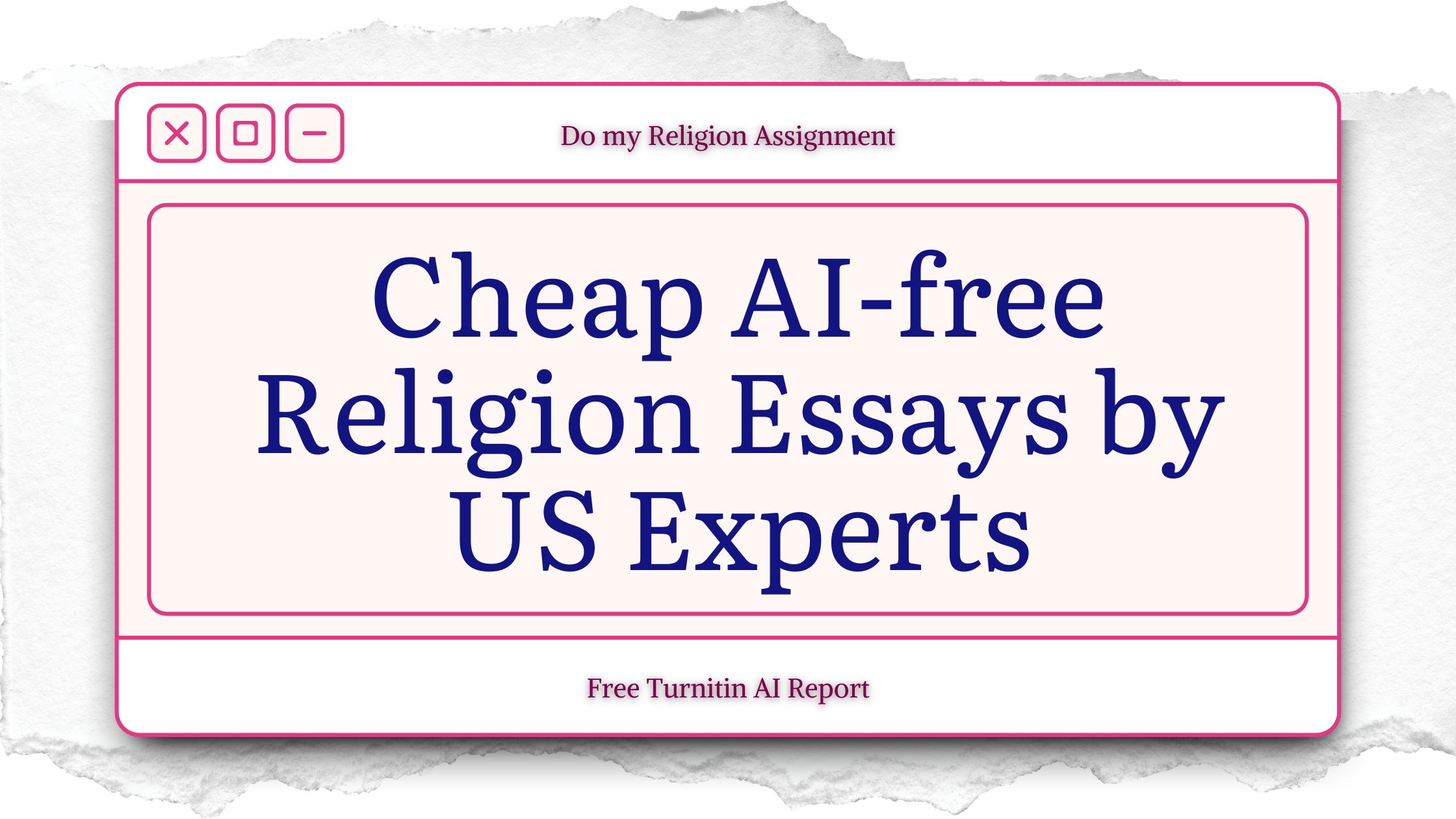 Coursepivot is the best assignment help website for college religion students