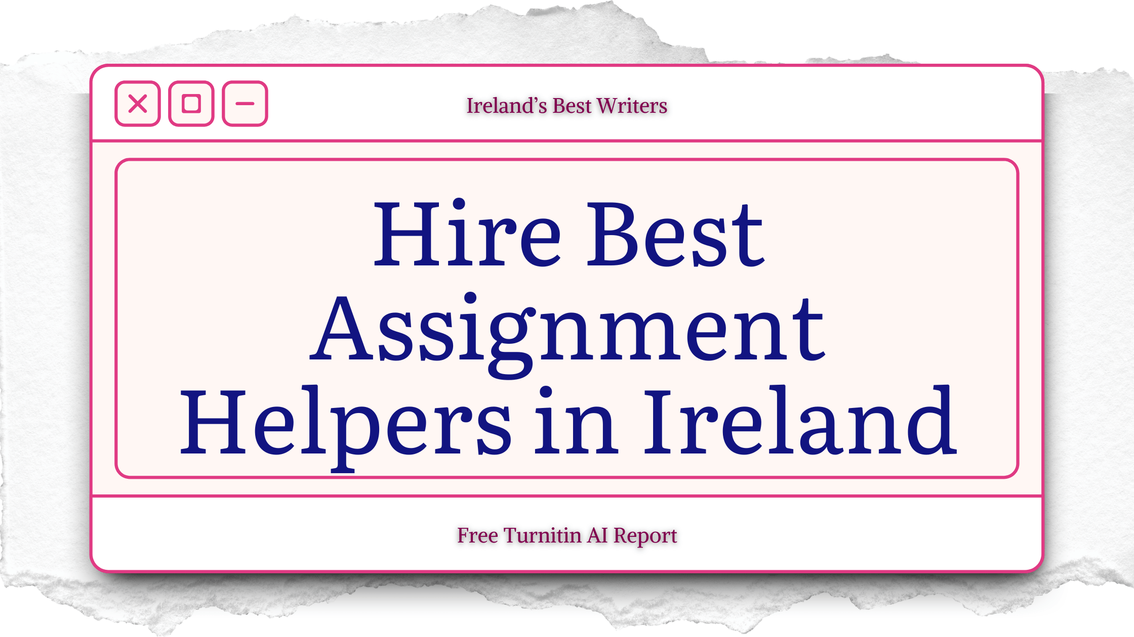 Best assignment writing service for Ireland students — Coursepivot trusted by Irish university and college students