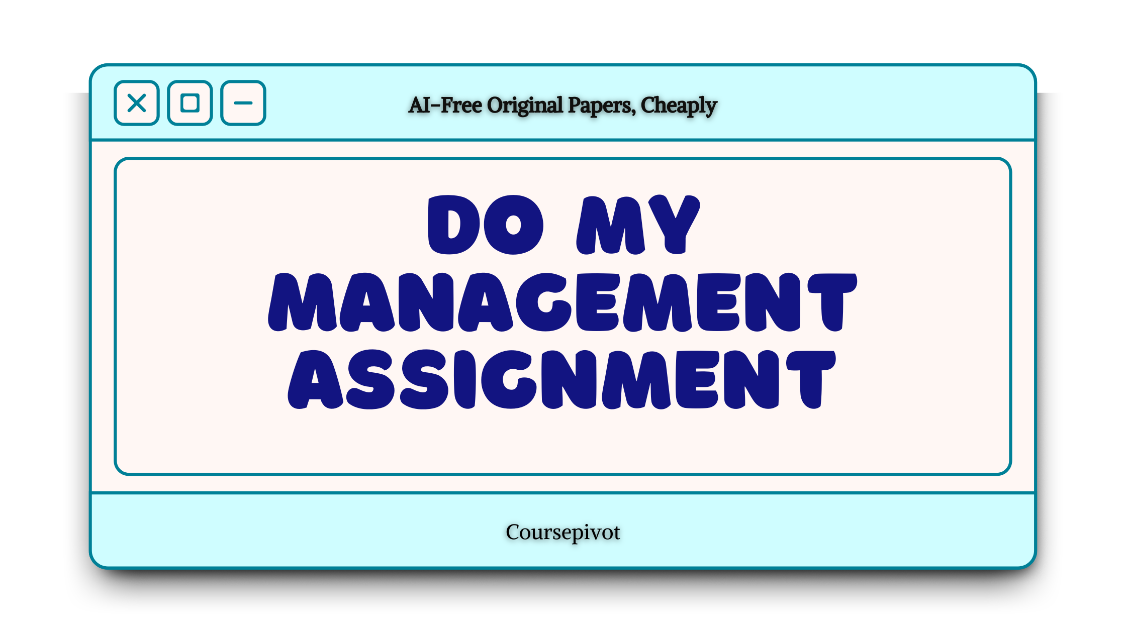 Best management assignment writing service