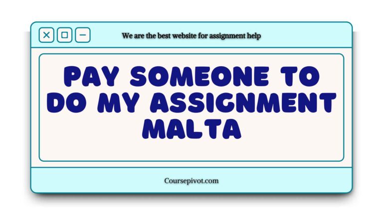 Best assignment writing service in Malta for students — Coursepivot ENL expert homework help