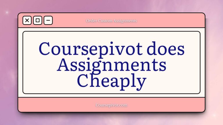 Best assignment writing service UK — Coursepivot trusted by students across United Kingdom