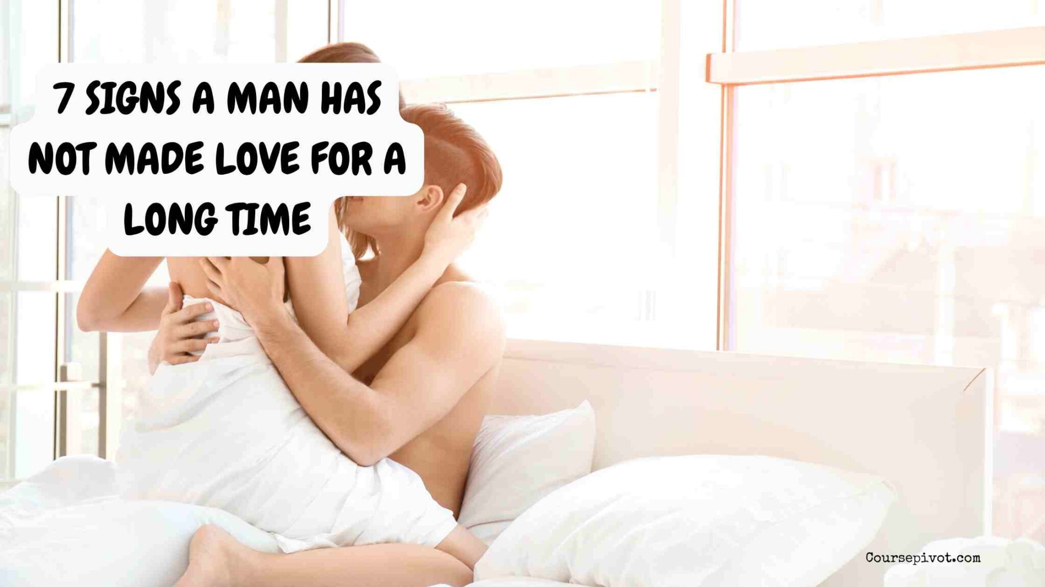Man reflecting on intimacy, confidence, and relationships